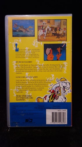 Lucky Luke - Det 20:e kavalleriet + 1 (VHS) Wendros - Köpvideo - OOP/Utgången