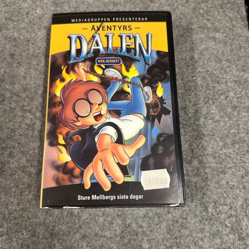 Äventyrsdalen - Sture Mellbergs sista dagar - VHS