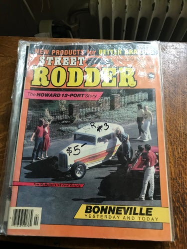 Street Rodder - Februari 1985