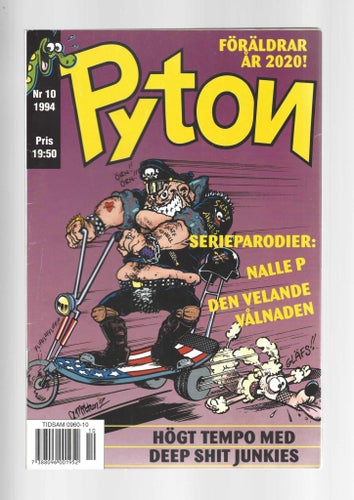 Pyton 10 1994 skick vf