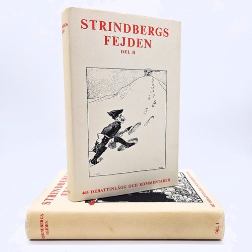 Strindbergsfejden - del 1 & 2 - Harry Järv