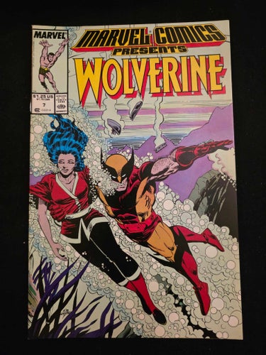 Marvel Comics Presents (1988) #7