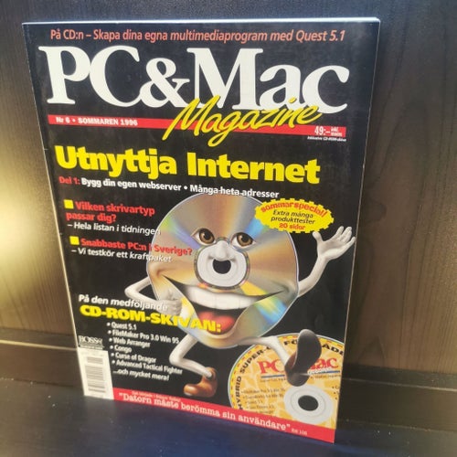 PC&Mac Magazine Nr 6, Sommaren 1996