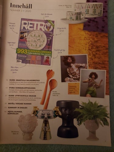 Tidskrift RETRO Nummer 3 år 2020