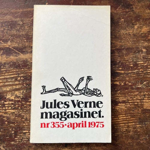 Jules Verne Magasinet Nr 355 1975 Vintage Science Fiction Häftad Bok