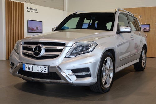 Mercedes-Benz GLK 220 CDI 4MATIC 7G-Tronic Plus, 170hk, 2013