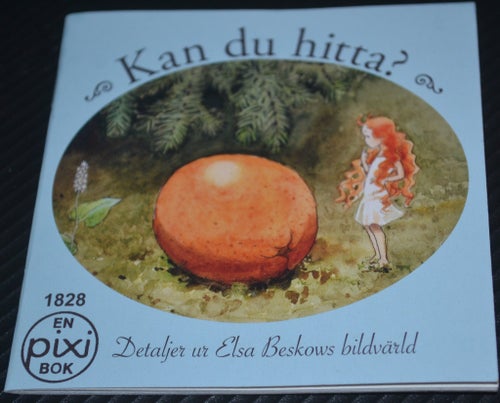 Pixi bok Kan du hitta? Detaljer ur Elsa Beskows bildvärld