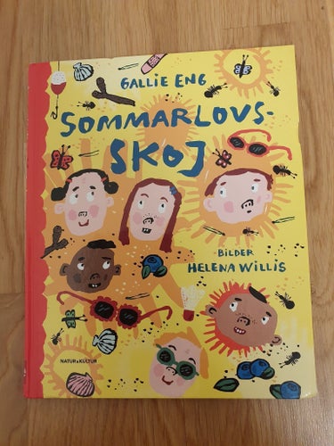 Sommarlovsskoj av Gallie Eng