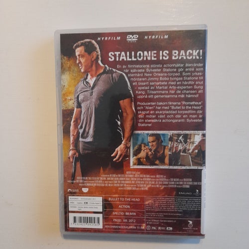 Bullet to the Head - DVD
