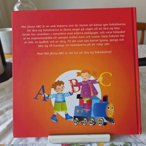 Lek med bokstäver!