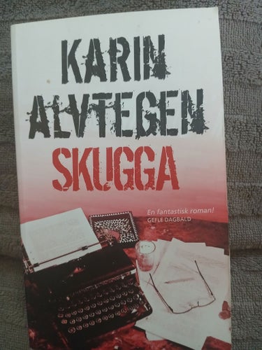 Skugga av Karin Alvtegen, 2008