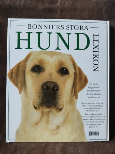 Bonnier Stora Hundlexikon av Bruce Fogle, 1997
