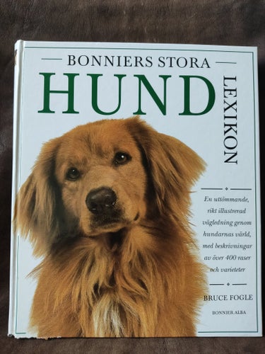 Bonnier Stora Hundlexikon av Bruce Fogle, 1997