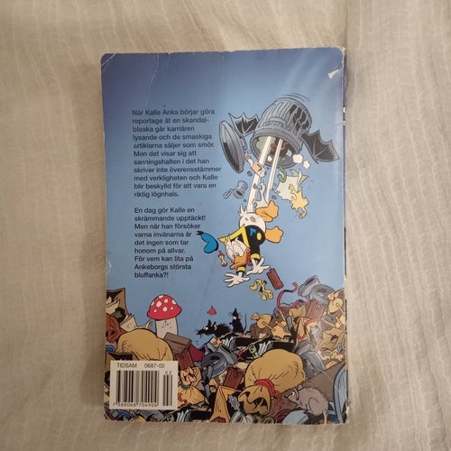 "Kalle Ankas Pocket 320 - Bluffankan", Disneyserier, 2005, ISBN: 7388068704904
