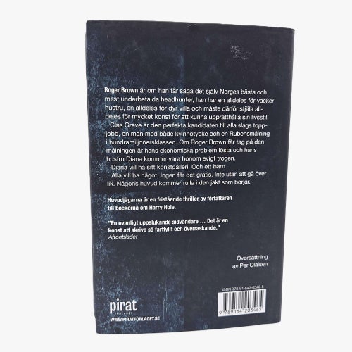 Huvudjägarna - Jo Nesbø