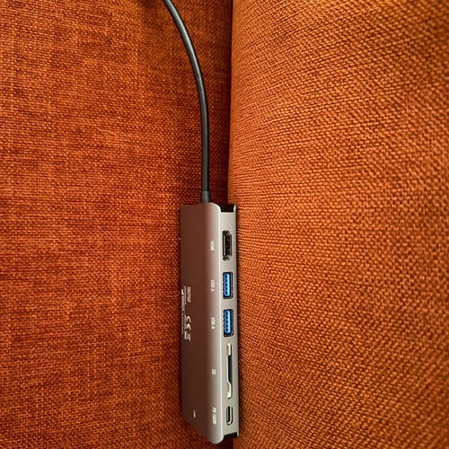 DELTACO USB-C 8-in-1 Multiport Hub – MacBook