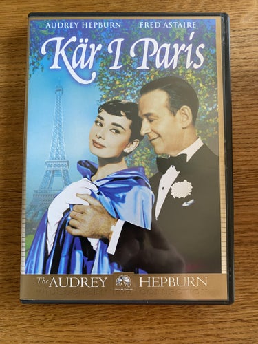 Kär i Paris