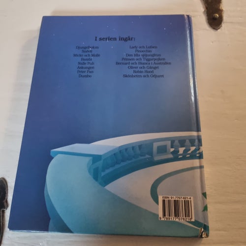 Skönheten och Odjuret av Walt Disney's Klassiker, 1992