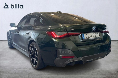 BMW i4 eDrive40 Gran Coupé | M Sport | HiFi | Rattvärme | Tonade rutor