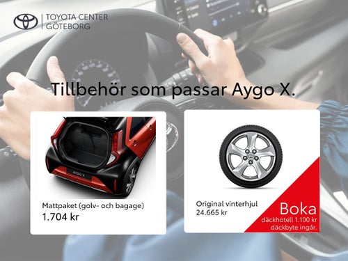 Toyota Aygo X 1.0 M5 PLAY