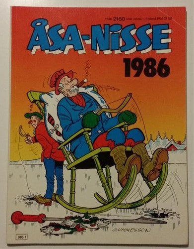 Åsa-Nisse - Julalbum 1986