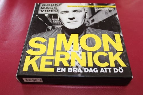 CD-bok: En bra dag att dö - Simon Kernick