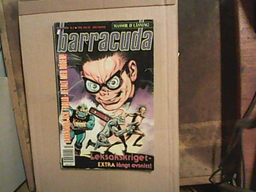 Barracuda, Nr 3 1990