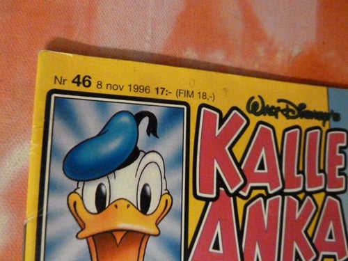 KALLE ANKA & CO, NR 46 - 1996, TIDNING