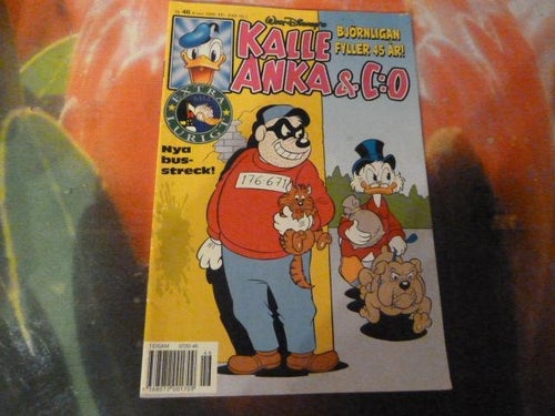 KALLE ANKA & CO, NR 46 - 1996, TIDNING