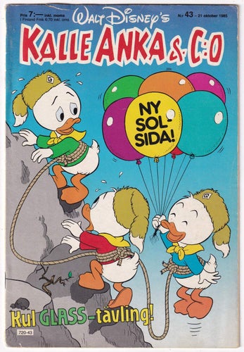 Kalle Anka 1985-43