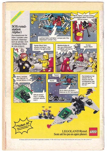 Kalle Anka 1985-43