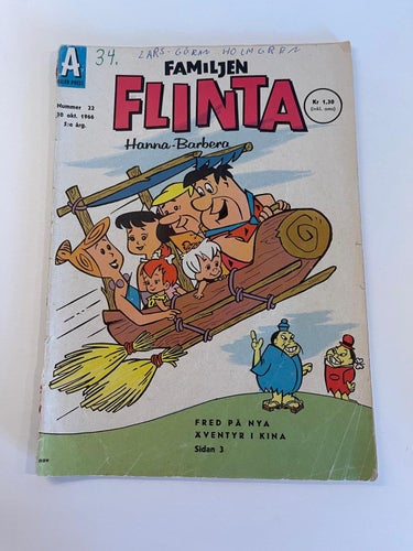 * FAMILJEN FLINTA *