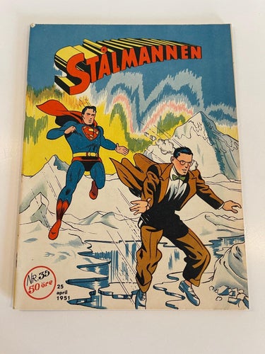 * Stålmannen  , Nr 35   - 1951 *