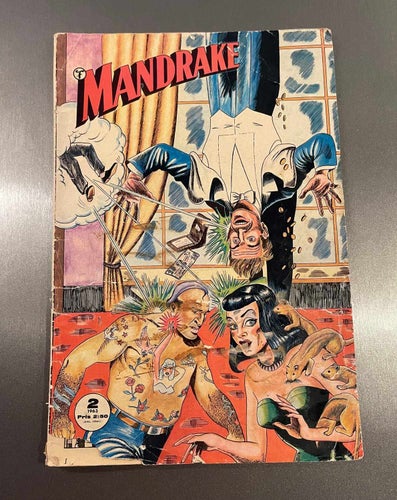 * Mandrake , Nr 2 - 1963 *