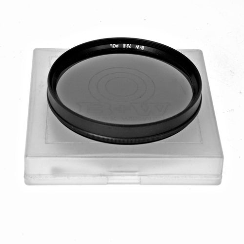 BW Polfilter 72mmi box