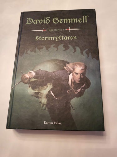 Stormryttaren - David Gemmell - Riganterna - Fantasy