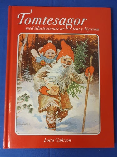 Tomtesagor illustrationer av Jenny Nordström