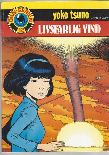 Yoko Tsuno Livsfarlig vind skick vf