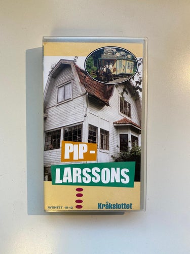 Pip-Larssons - Kråkslottet - VHS