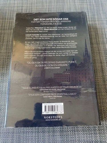 David Lagercrantz - Det som inte dödar oss