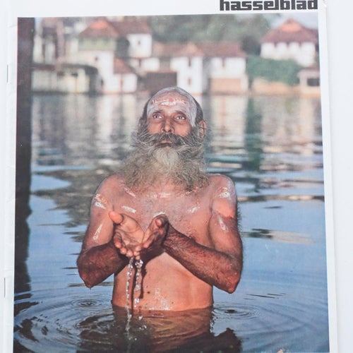 Hasselblad tidning 1965-4 Dhiraj Chawda, Bo Boustedt, Eduardo C Colombo