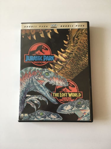 Jurassic park / The lost world - Double pack DVD-box. Beg. DVD