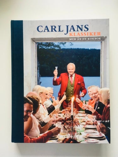 CARL JANS KLASSIKER - Mer än en kokbok