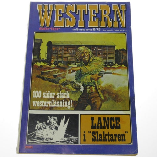 Westernserier - 1980 - NR 9