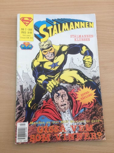 STÅLMANNEN - Nr 7 1988
