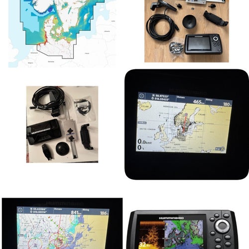 HELIX 5 CHIRP DI GPS G2+Navionics Platinum+EU645L 2023+Ekolod Givare