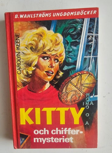 BOK. KITTY OCH SCHIFFERMYSTERIET. cAROLYN KEENE.
