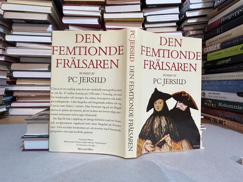 Den femtionde frälsaren av P. C. Jersild. Bok. Very Fine plus