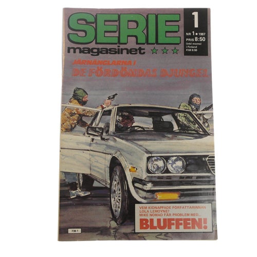 Seriemagasinet - 1987 - NR 1