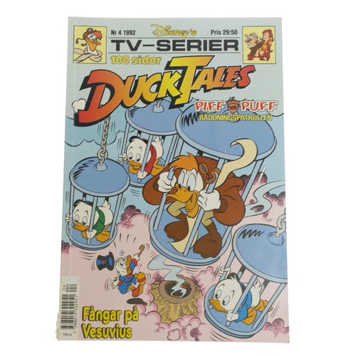 Disney's tv-serier - 1992 - NR 3 - Duck Tales